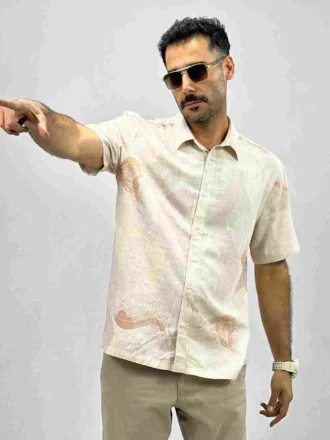 پیراهن هاوایی کد 1039